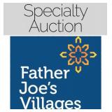 Father Joe's Villages, SVDP - Specialty Auction