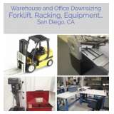 Priority Mailing Co Downsizing - Excess equipment and furniture