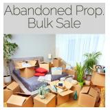 Abandoned Property Bulk Sale