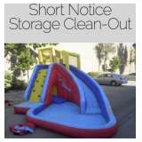 Short Notice - Storage Cleanout