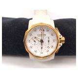 Corum 18k Gold Admirals Cup Challenger Chronograph 44 Wristwatch