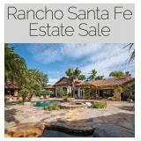 Rancho Santa Fe Estate Sale