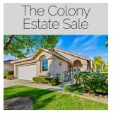 The Colony Estate Sale
