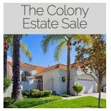 The Colony Estate Sale 