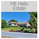 Mt. Helix Estate Sale