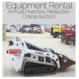 Equipment Rental Annual Inventory Reduction Event