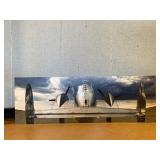 Peter Lik "Twin Beech" Aviation Wall Art, Limited Edition No. 180/200.