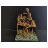 Raymond Cerizzi Canadian Copper Sculpture 