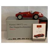 Cmc Gmbh & Co. 1953 Ferrari 500 F2 With Box.