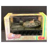 21st Century M48 Main Battle Tank Model In Original Box.