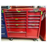 Waterloo 14 Drawers Steel Tool Cabinet With Strollers