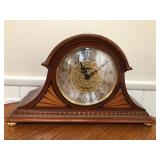 Howard Miller Dome Top, Battery Operated Mantle Clock.