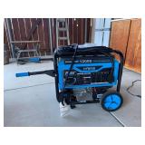 Duromax Hybrid Dual Fuel 12000 Generator.