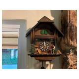 Vintage German Cuckoo Clock.