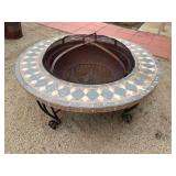 Outdoor Fire Pit.