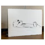 Robert Wyland Signed Original Brush Art Sea Otter Painting With Letter Of Replacement