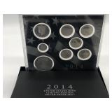 2014 United States Mint Limited Edition Silver Proof Set.