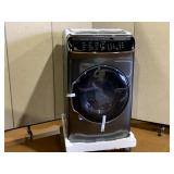 Samsung Model Dvg60m9900v/A3 Gas Dryer In Black Stainless Steel.