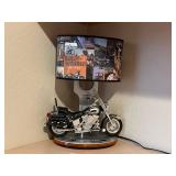 Harley Davidson Table Lamp.