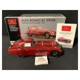 Cmc 1938 Alfa Romeo 8c 2900b Speciale Touring Coupe With Box.