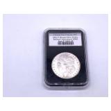 1884 O Morgan Silver Dollar.