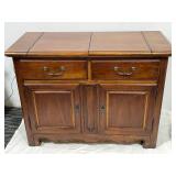 Furniture Double Fold Top Buffet Bar