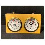 Vintage Bhb West Germany Chess Clock