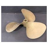 Brass Propeller, No. 43.