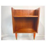 Mid Century Modern Wooden Book Shelf.