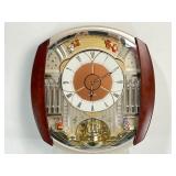 Seiko Melodies In Motion Musical Clock.