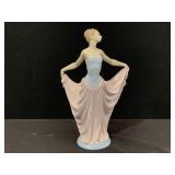Lladro 05050 Dancer Porcelain Figurine With Box.