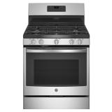 Ge Free Standing Gas Range, Model No. Jgb660sejss. New In Box.