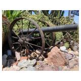 Neat Vintage Cannon Garden Art.