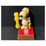 Vintage Peanuts Snoopy And Woodstock Telephone