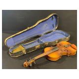 Vintage Violin With Case.