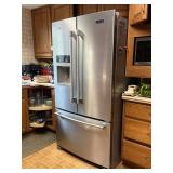Maytag Stainless Steel French Door Refrigerator. Model Mfi2570fez06.