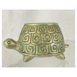 Vintage F.b Rogers Silver Plate Turtle.