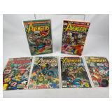 Marvel Comics Avengers Comic Books
