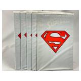 D.c Comics 1993, 64-Page Adventures Of Superman Number 500 With Removable Translucent Cover. Still In Original Plastic (Unopened, Factory Sealed Collector Set). Includes One Skybox Bloodlines Trading 