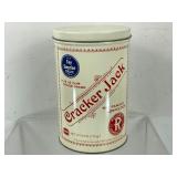 Cracker Jack Metal Storage Can.