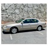 2000 Infiniti I30 Luxury Vehicle. 3.0 L V6. Automatic. Mileage 88790.