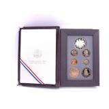 1989 Us Mint Proof Prestige Set.