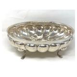 Vintage Sanborns Footed Sterling Silver Bowl. 939g.