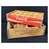 Squirt And Coca Cola Soda Crates.
