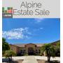 Alpine Estate Sale