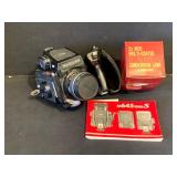 Mamiya 645 1000s Film Camera With Accessories.