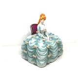 1940s Radio Ceramics Of California Porcelain Lady Radio.