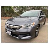 2016 Honda Accord Lx