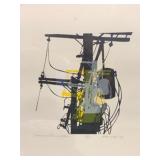 Arnold Mesches Signed 