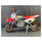 Razor Sx500 Mcgrath Electric Dirt Bike In Working Condition.